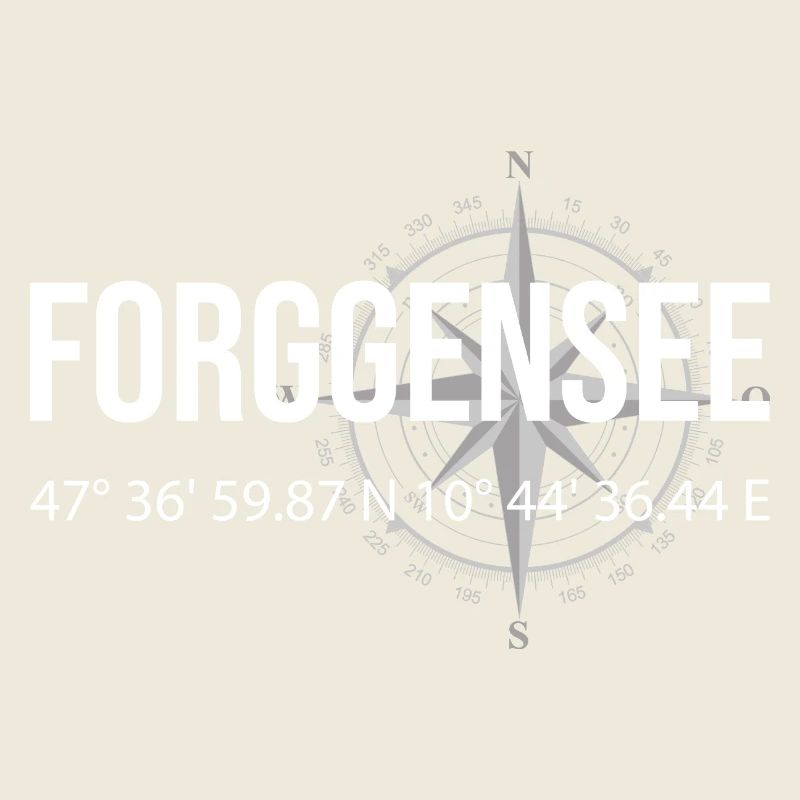 Koordinaten Forggensee