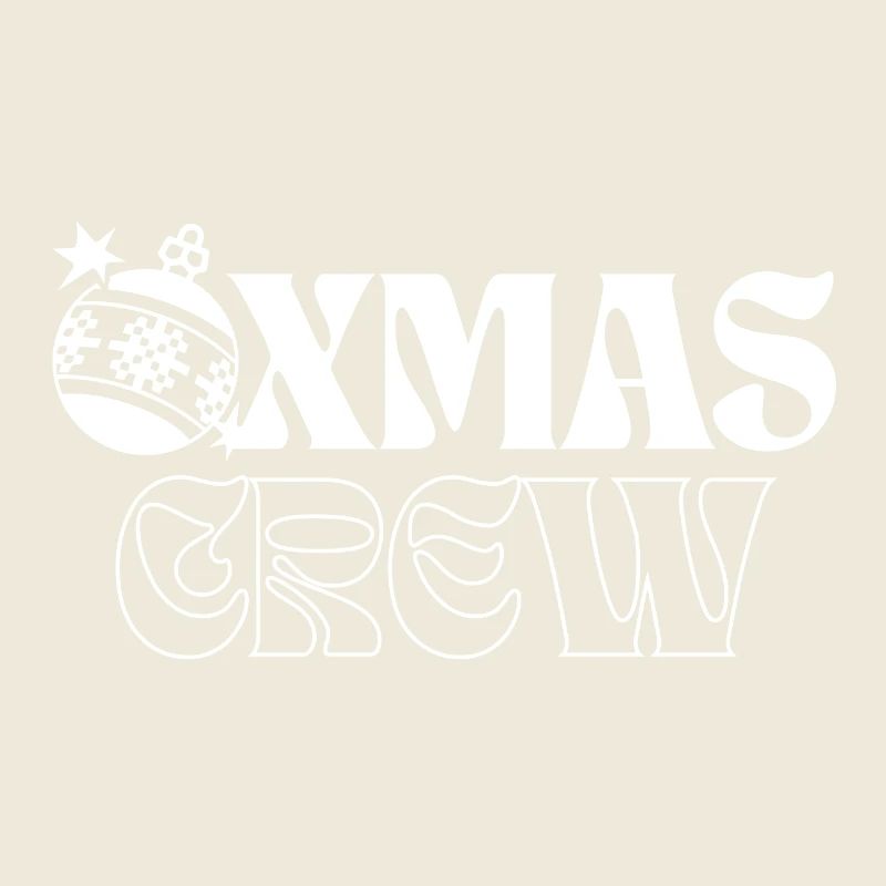 Festive Christmas Gravity Illustration