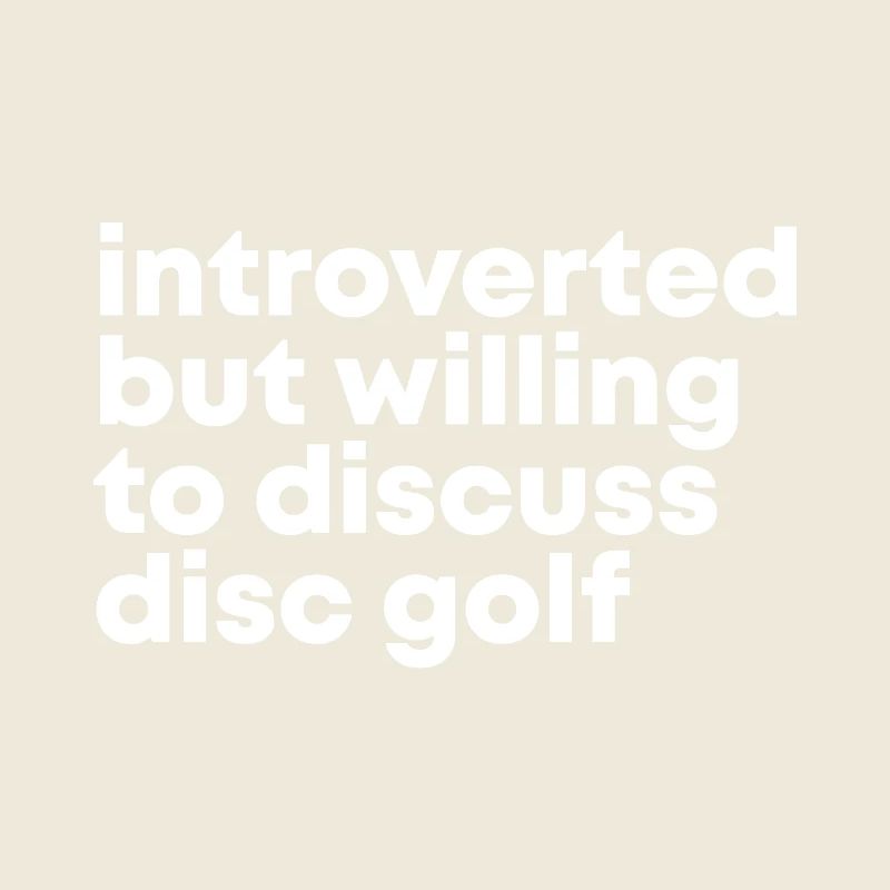 Disc Golf