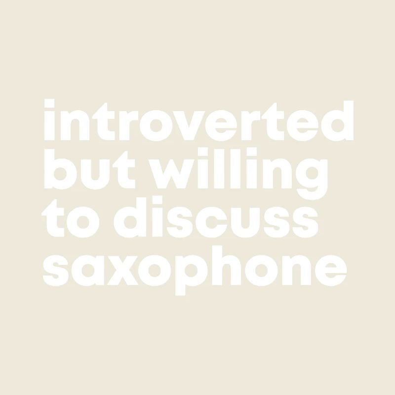 saxophone