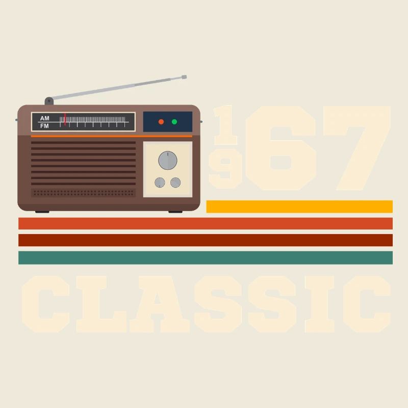 Anniversary 1967 retro classic