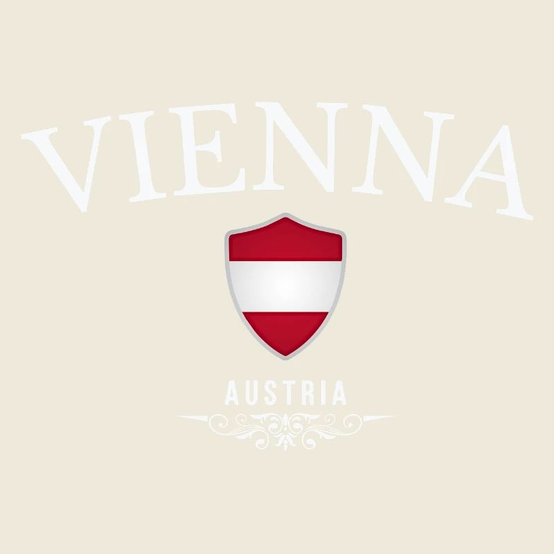 Vienna Austria, minimalist elegant design