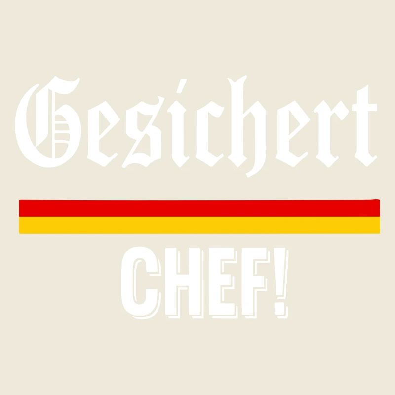 Gesichert Chef! 