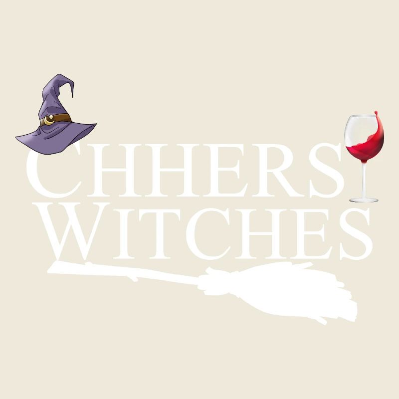 Prost Hexen Wein Halloween
