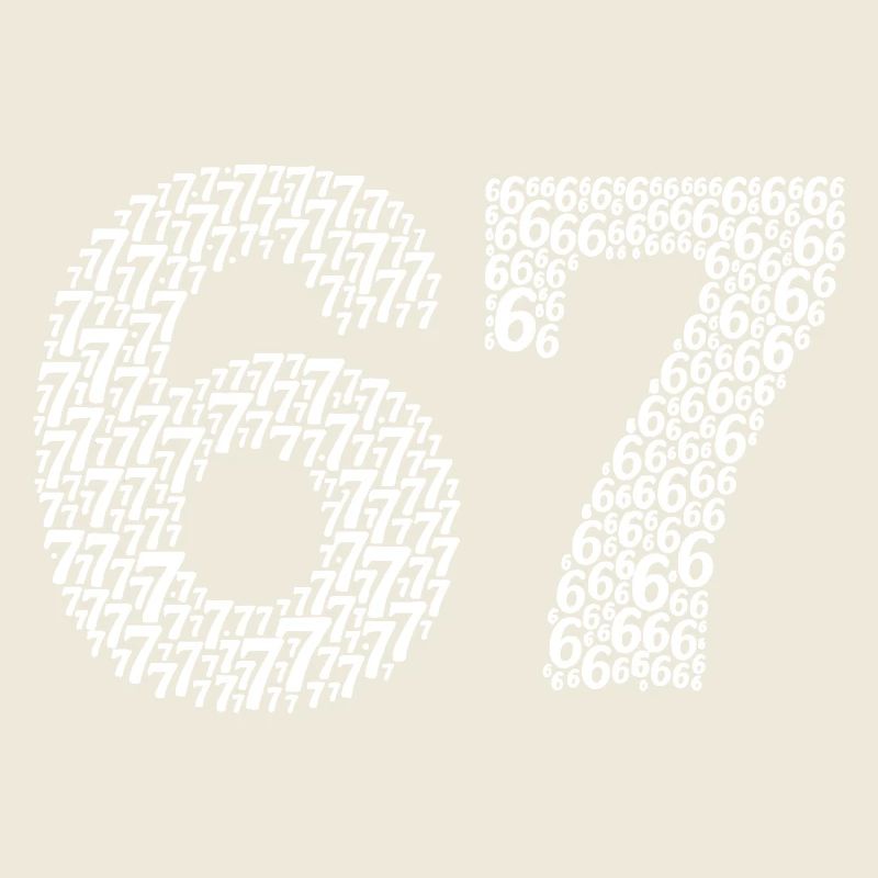 Mème Sixty Seven