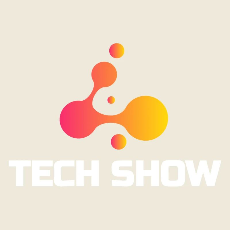 Tech Show Neon Blob Tee