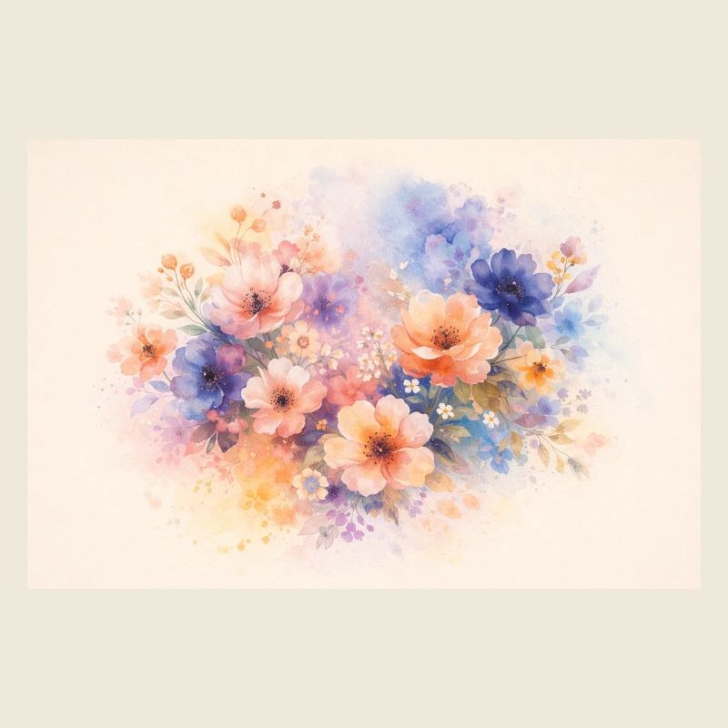 Conception à l’aquarelle