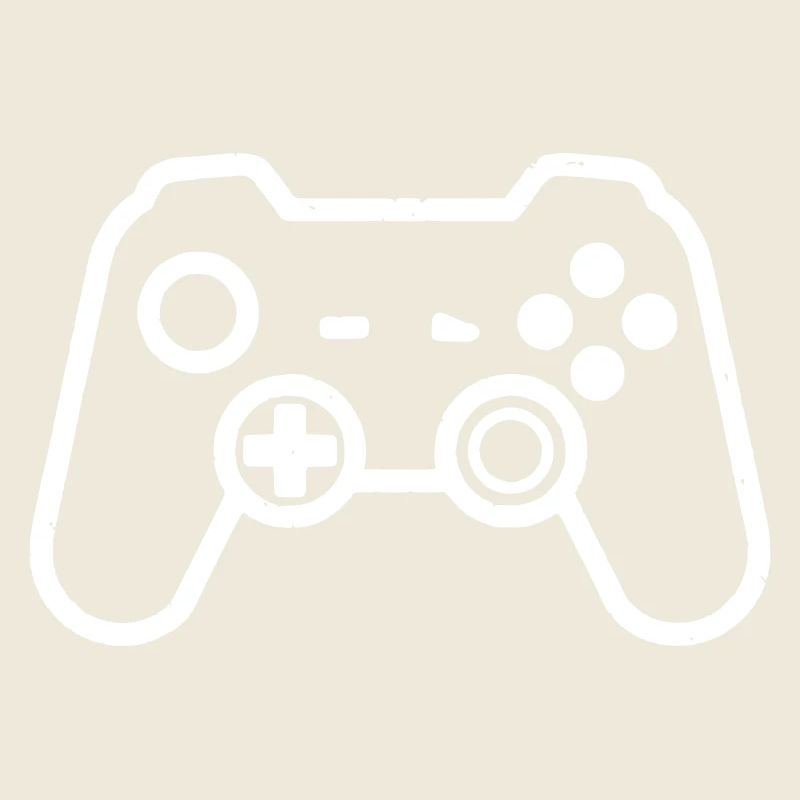 Gamepad Controller Outline