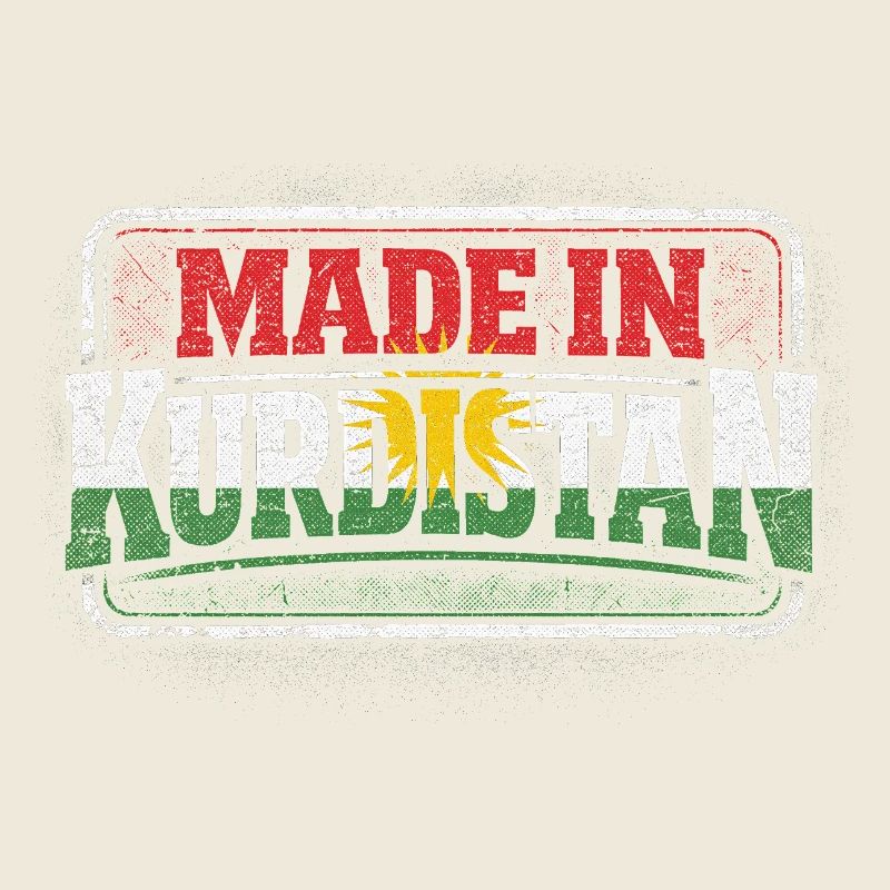 Fabriqué au Kurdistan, kurde, kurde
