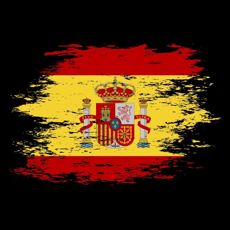 Spain flag used