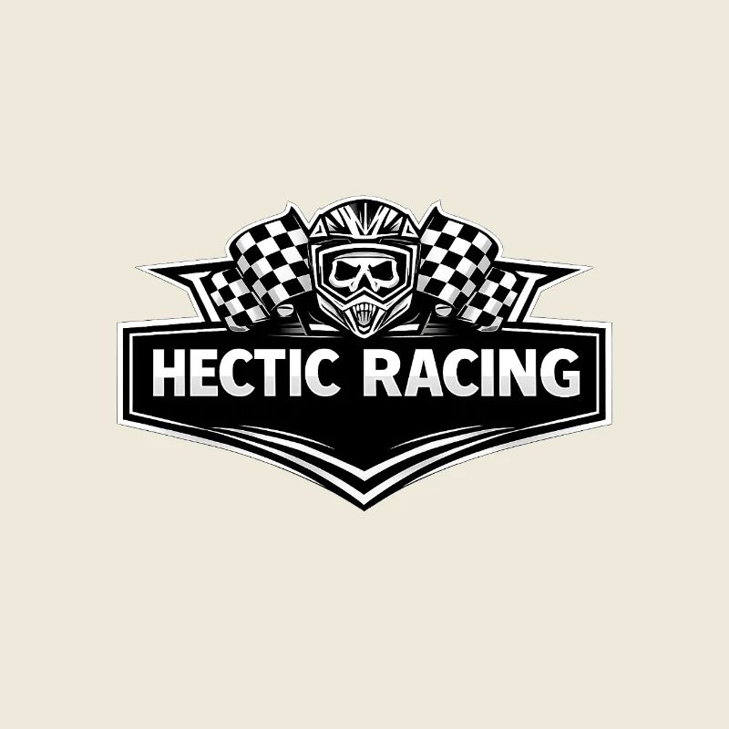 Hectic Racing – Motocross Skull Edition