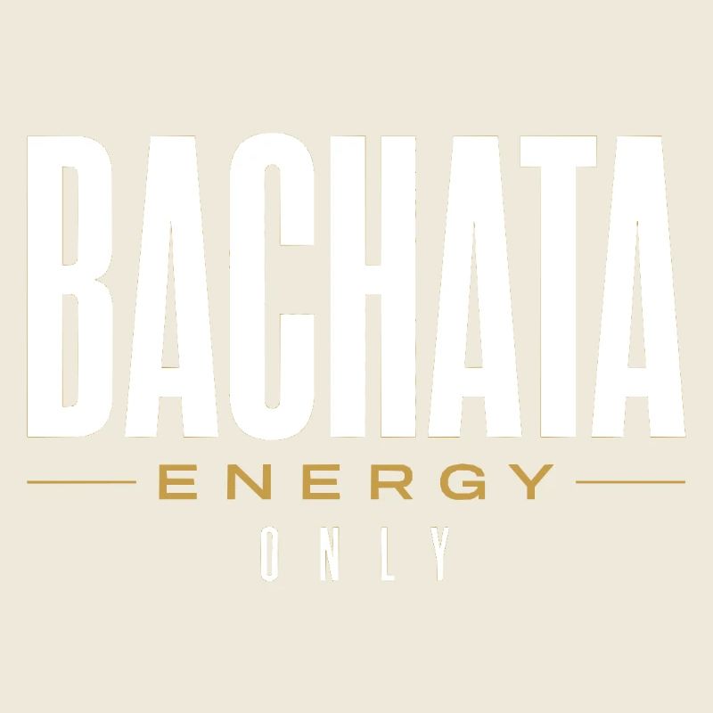 Bachata Énergie Seule | Conception premium