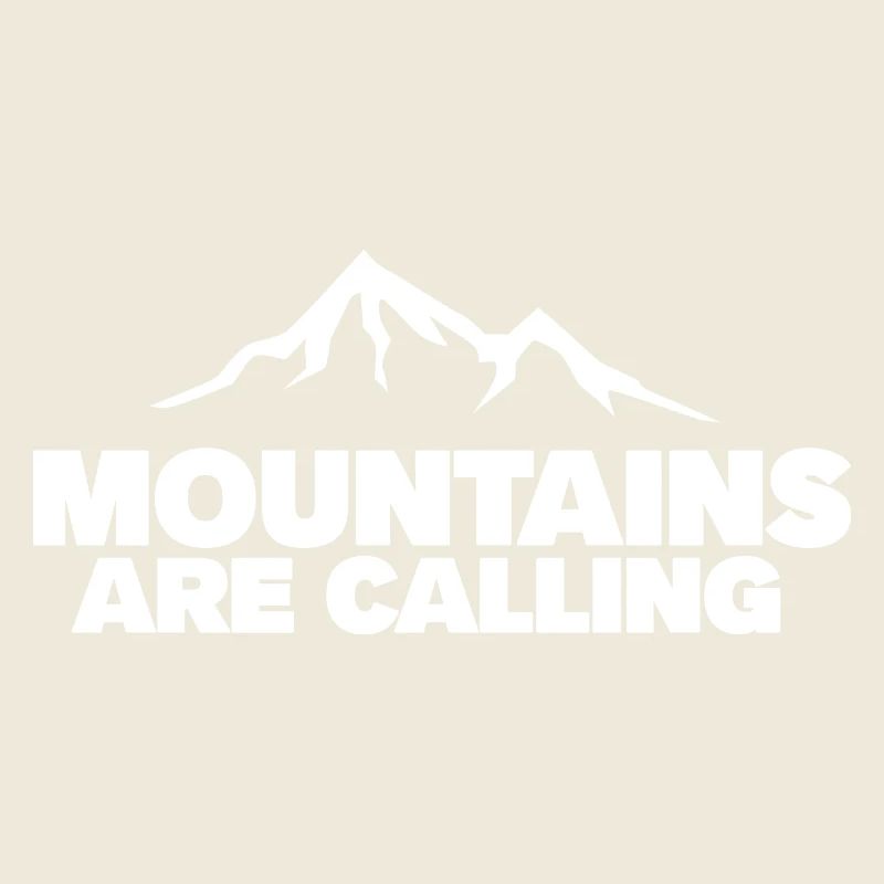 Mountains! Rockclimbing! Hike! Mountains!