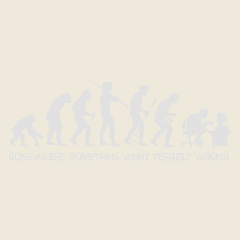 L'évolution humaine de Darwin de Ape to Digital Man.