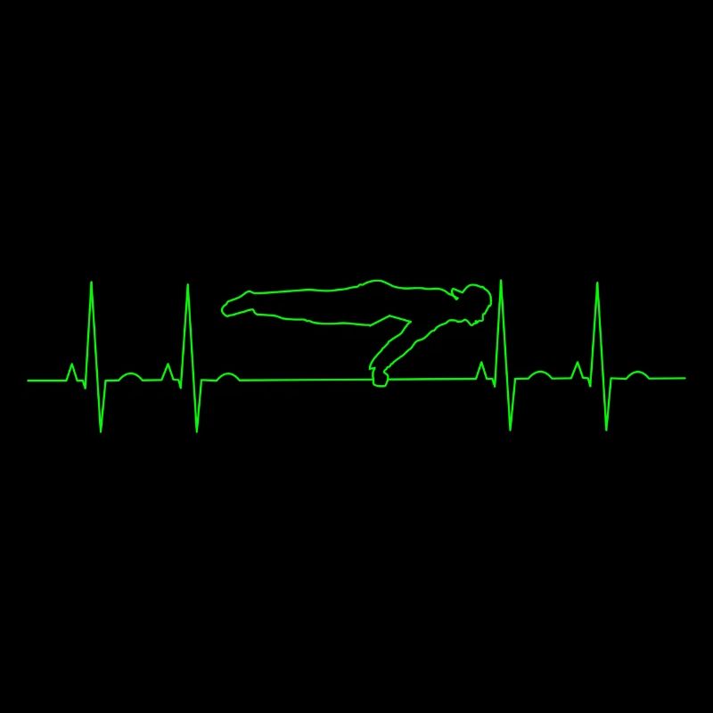 ECG Planche - Calisthenics