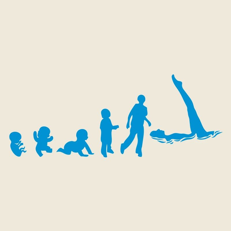 Evolution synchro swimming fetus human8