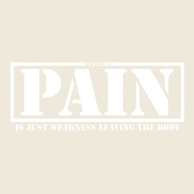 La douleur est faiblesse partant du corps (2)