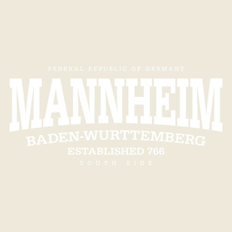 Mannheim (blanc Edt. '13)