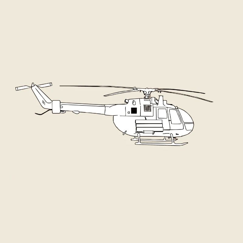 Bo105 Seite