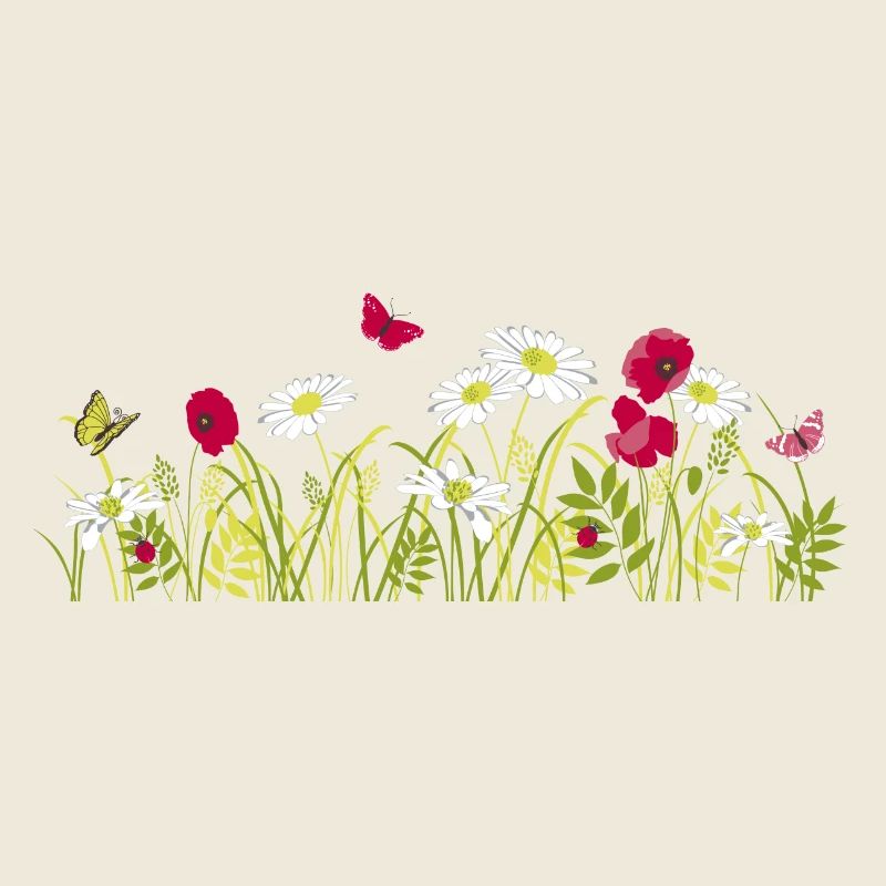 fleurs de printemps