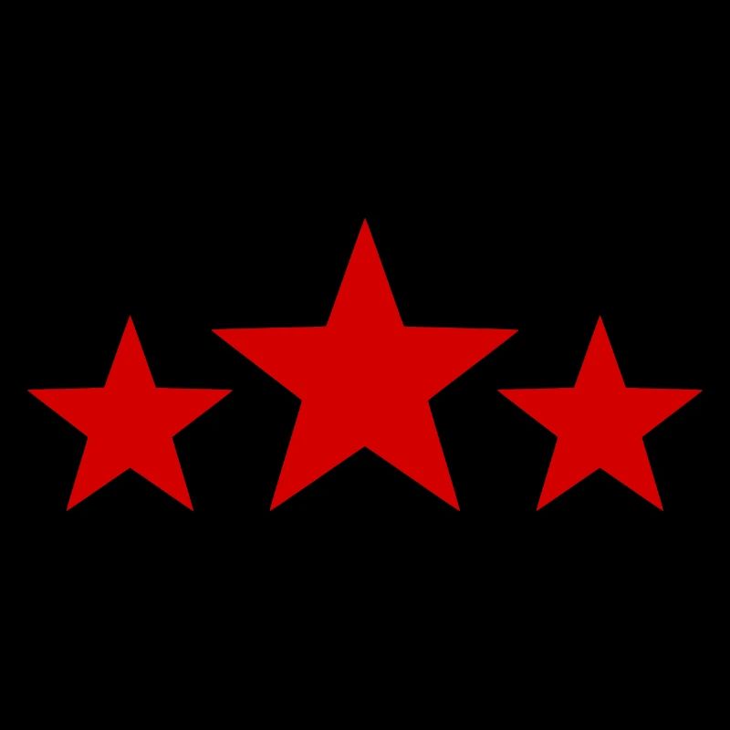 Étoiles rouges