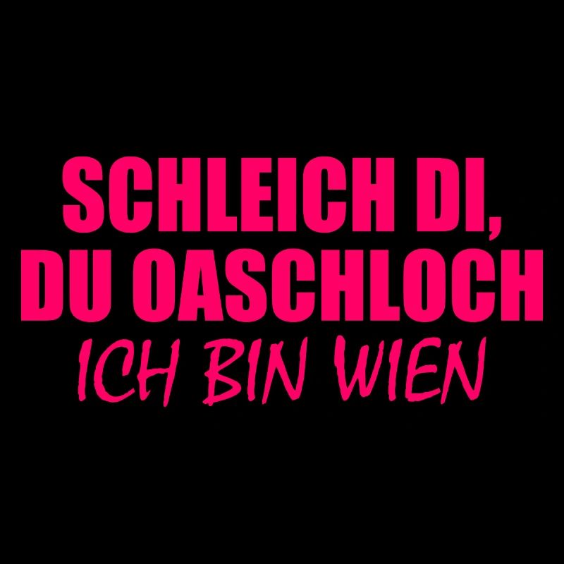 schleich di du oaschloch