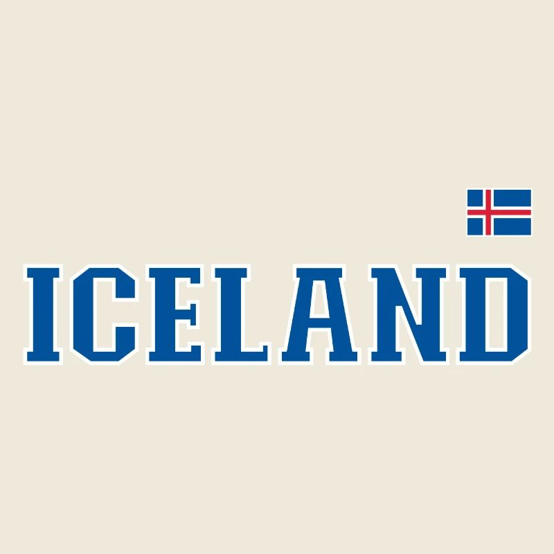 Iceland Flag