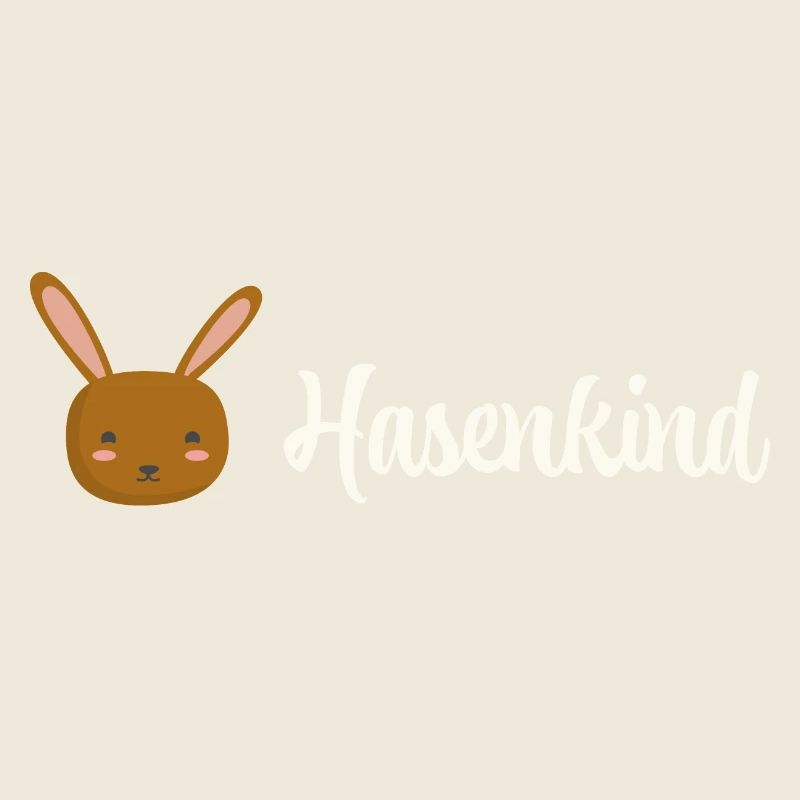 Hasenkind brauner Hase