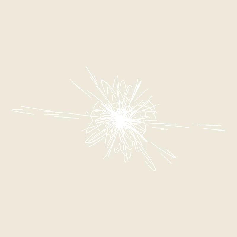 Vector Sternen Nova Explosion