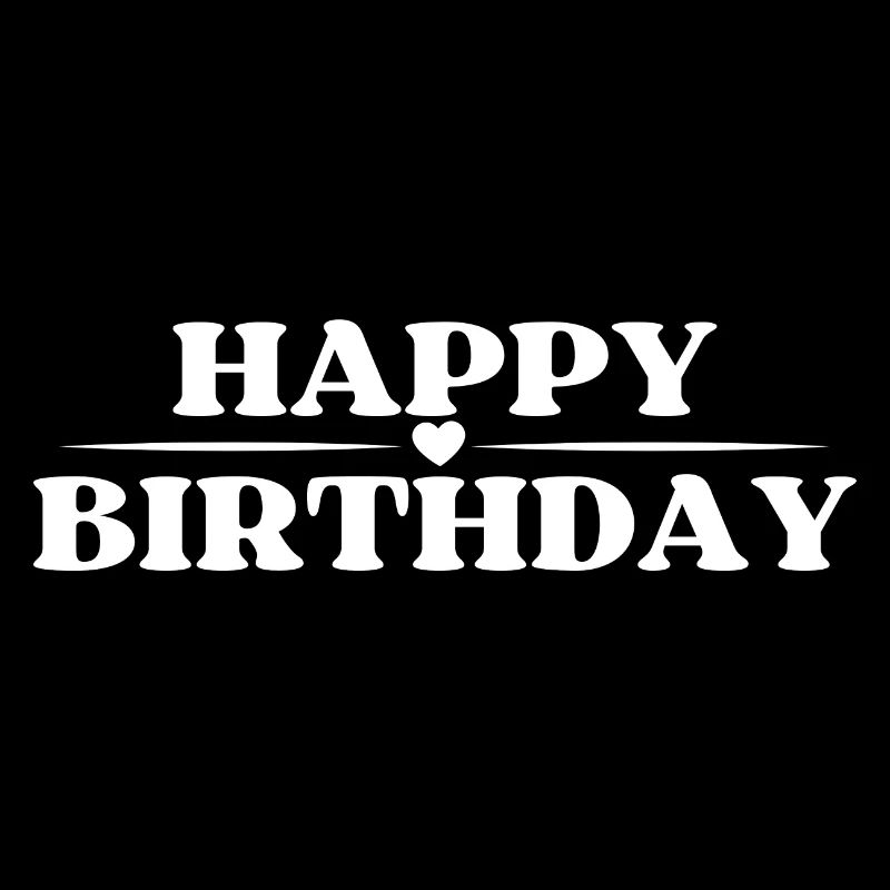Happy Birthday