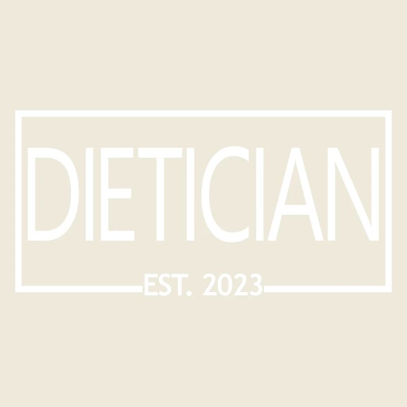 Ernährungsberater Est. 2023 Diätassistent Student