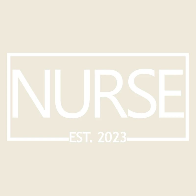 Nurse Est. 2023 Graduation Nursing Student Gift