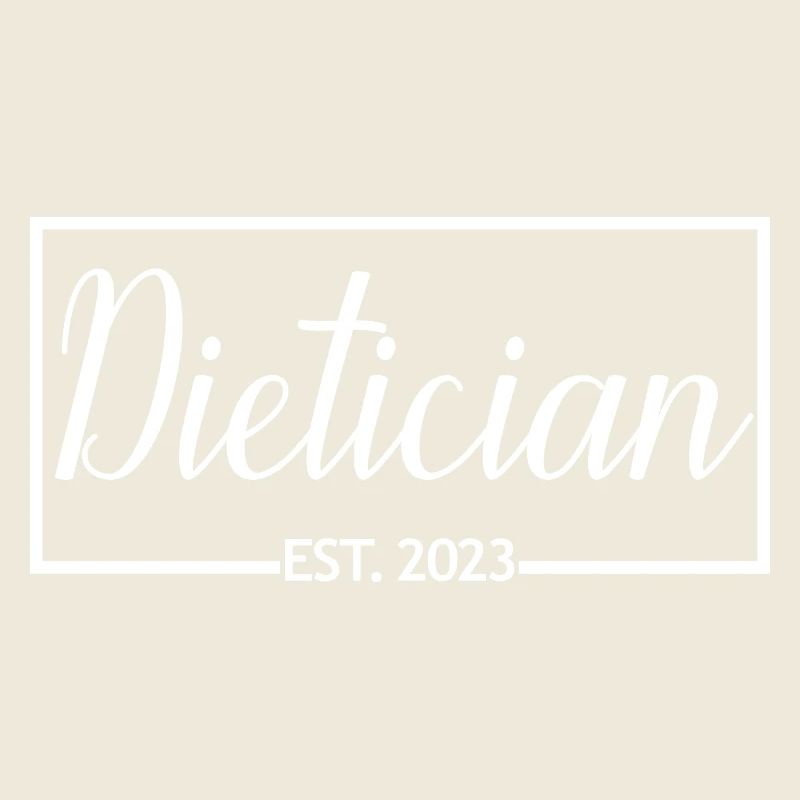 Ernährungsberater Est. 2023 Diätassistent Student