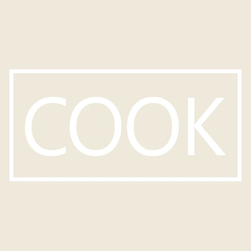 Cook Proud Graduated Culinary Art Student