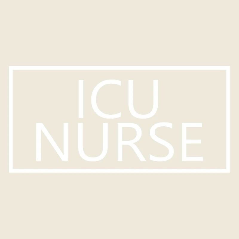 ICU Nurse Proud Graduate Nursing Student Geschenk