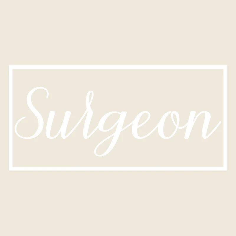 Chirurg Stolzer Absolvent Chirurg Doktor Student