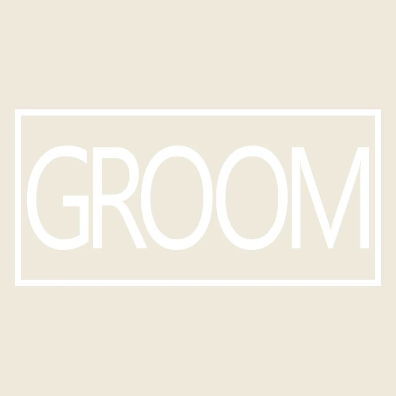 Groom - Husband To Be Wedding Party Engagement