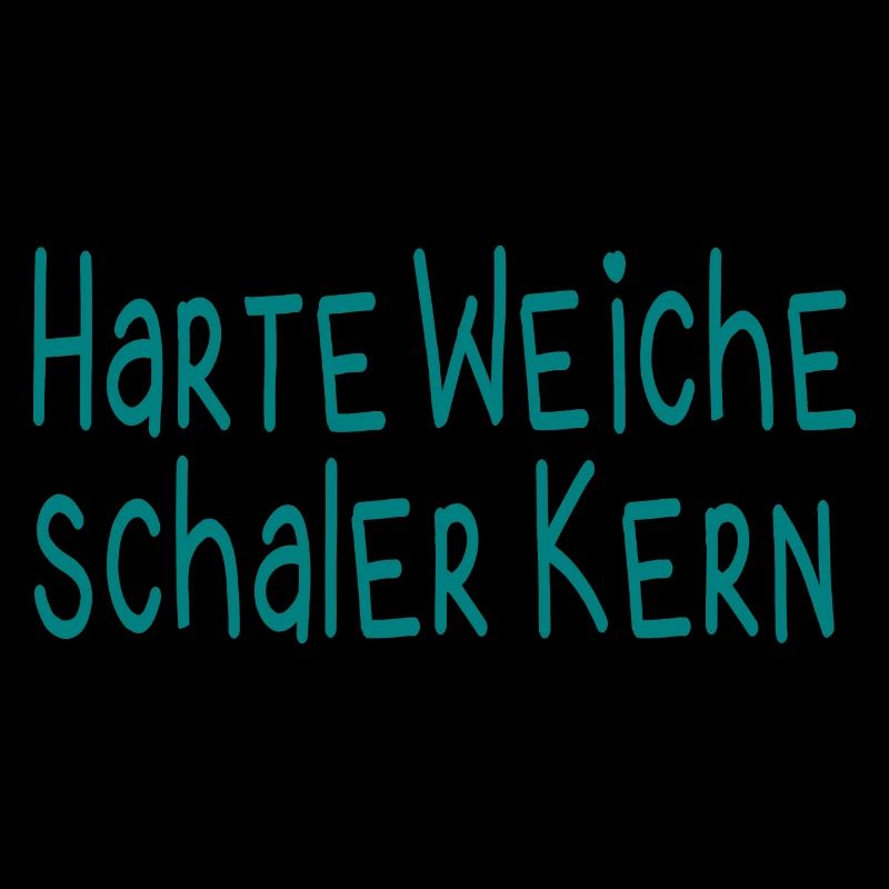 Harte Weiche Schaler Kern