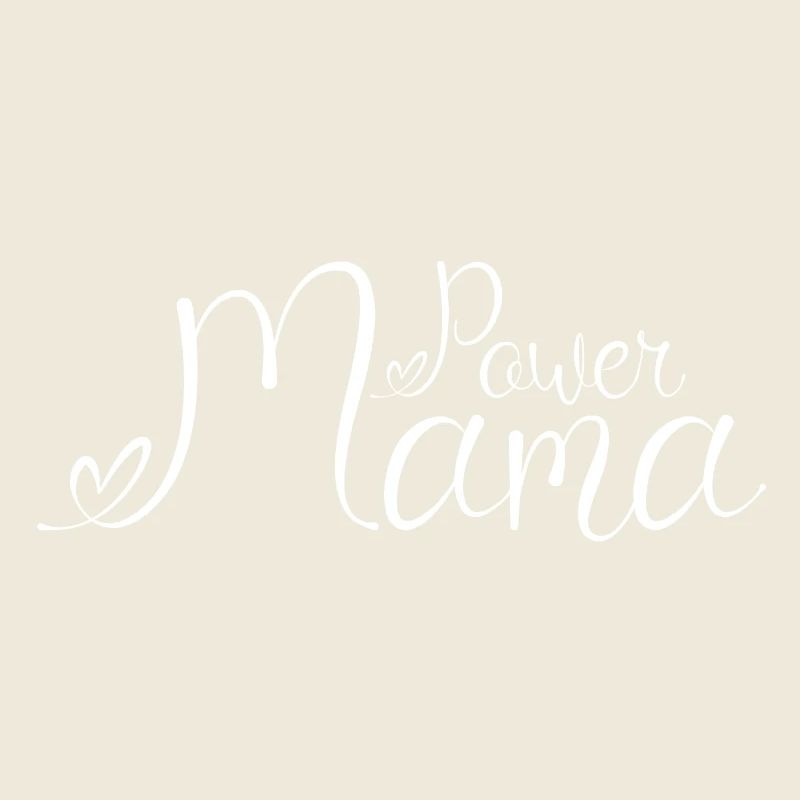Power Mama White1