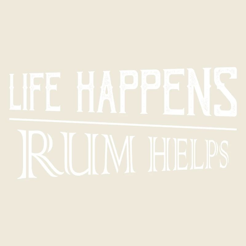 Le rhum Life Happens aide à boire de l’alcool