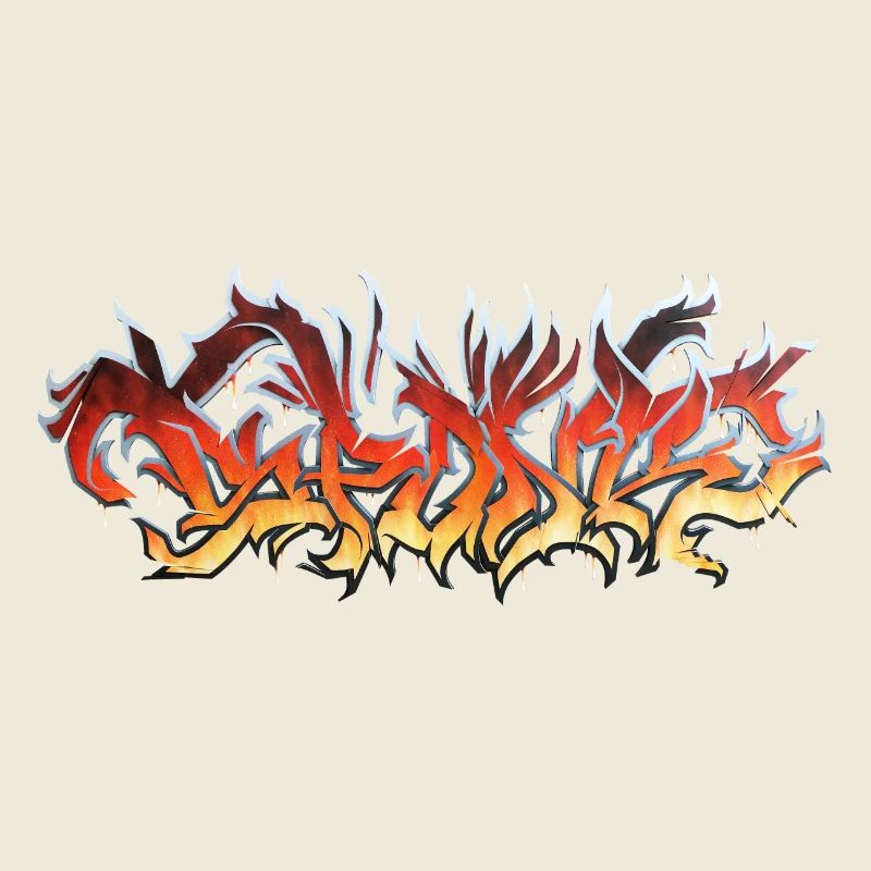 FIRE Graffiti