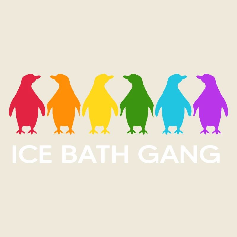 Ice baths Winter swimmer Penguin Ice hole Ice bath