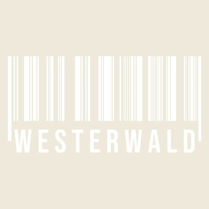Westerwald Strichcode