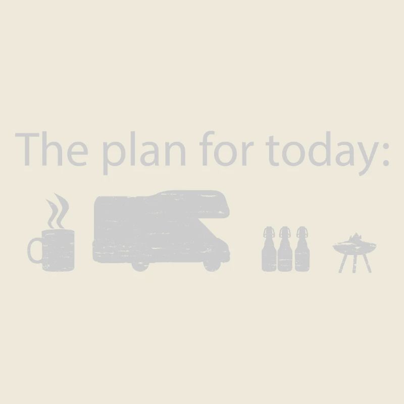 le plan pour aujourd’hui CAMPING