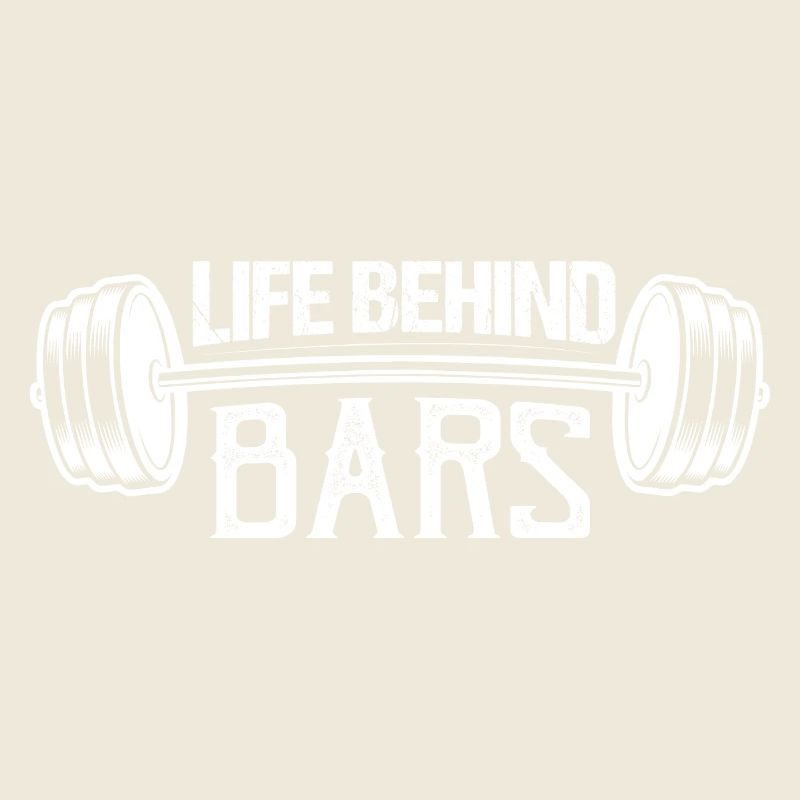 Life Behind Bars Weight Lifting Workout Training