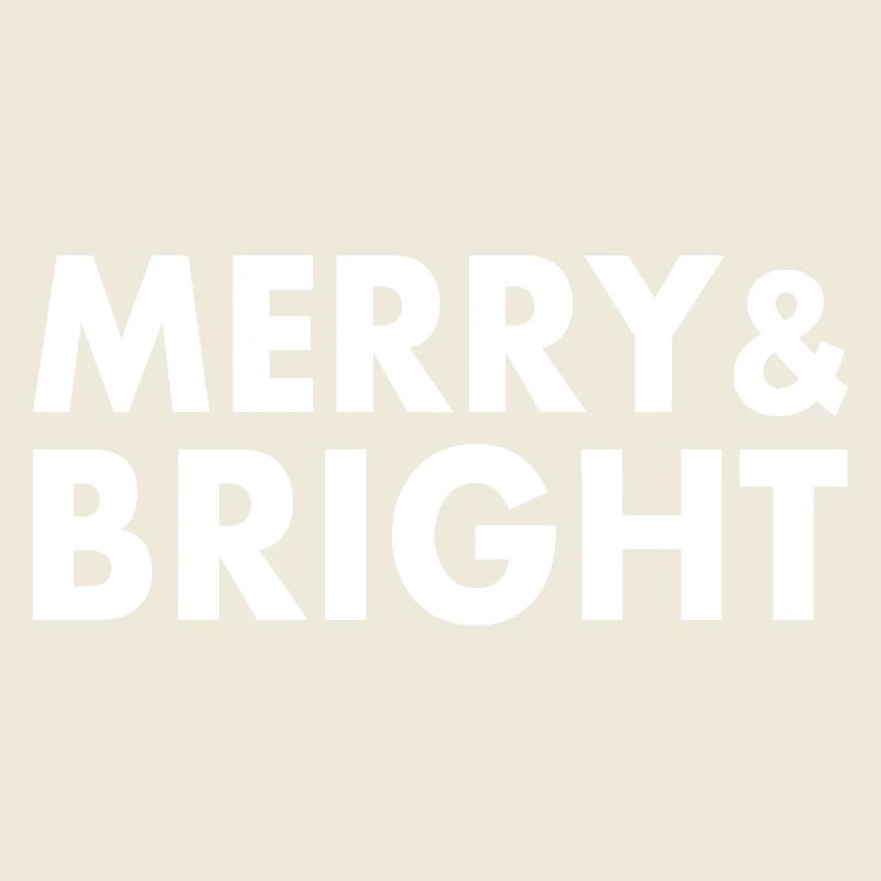 Merry and bright