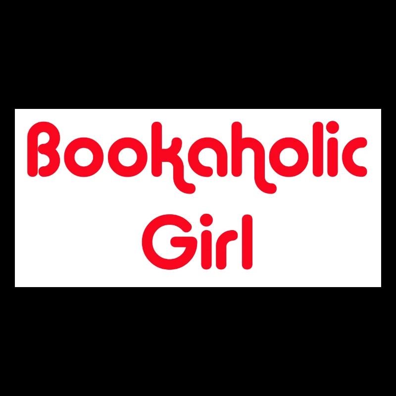 Bookaholic-Aufkleber