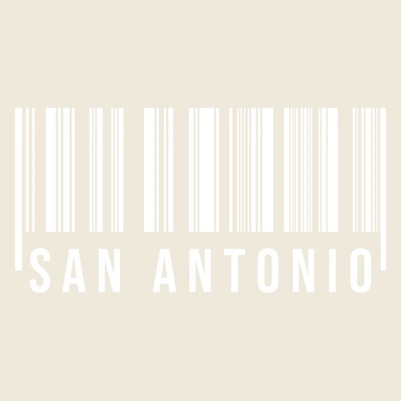 San Antonio Barcode
