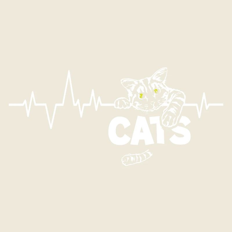 Battements de cœur Chats