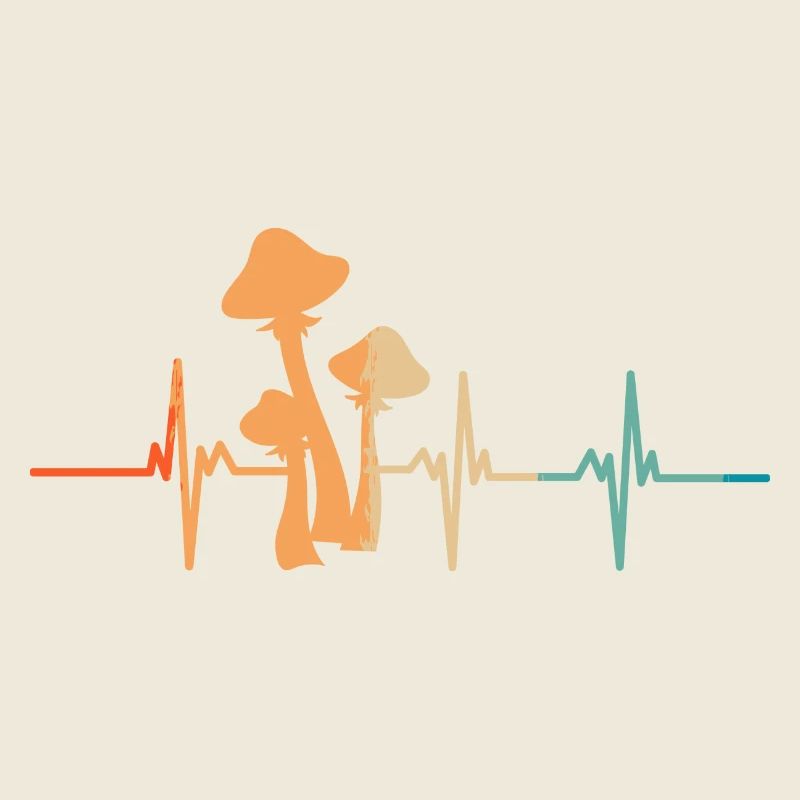 Heartbeat Mushrooms